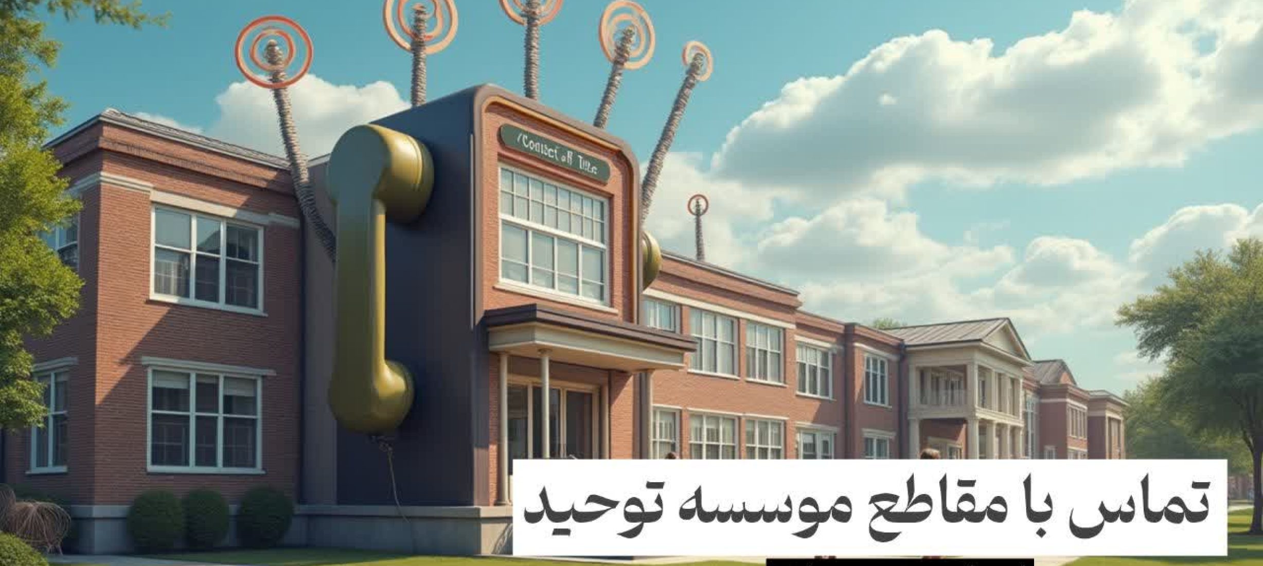 تماس با مقاطع توحید